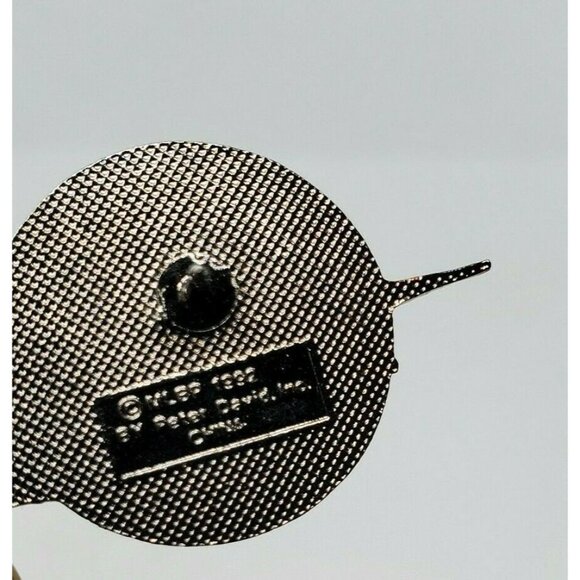 Vintage 1992 Florida Marlins Baseball Marlin Fish Design Button Pin - Picture 6 of 12